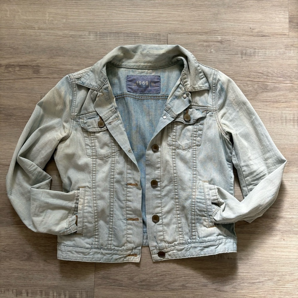 Gap 1969 Denim Jacket M
